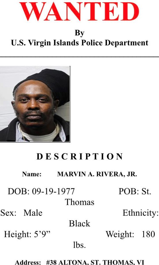 Help Police Find Suspect Wanted For Stalking On St. Thomas