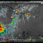 Tropical Wave Should Bring Increased Rainfall To The USVI and Puerto Rico