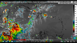 Tropical Wave Should Bring Increased Rainfall To The USVI and Puerto Rico