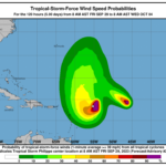 Twin Systems Philippe and Rina Won’t Threaten USVI or Puerto Rico