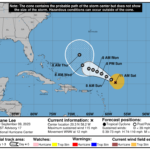 Heavy swells pound northeast Caribbean as Hurricane Lee charges through open waters