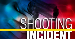 Man Shot At Bus Stop Scurries For Cover