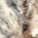 Bovoni Landfill Closed Today So Firefighters Can Battle The Blaze From The Air