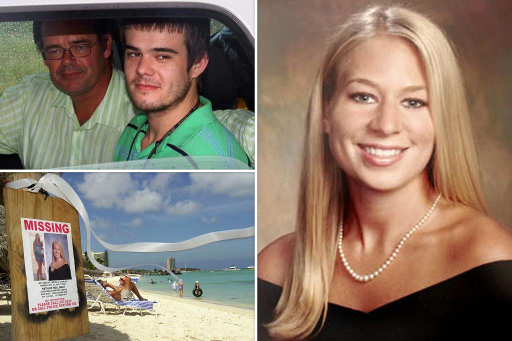 Joran van der Sloot ‘took care of things’ after Natalee Holloway’s disappearance, email says