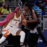 Aliyah Boston named AP Rookie of the Year