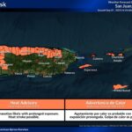 Heat Advisory In Effect With Index Values To Reach 111 Degrees Fahrenheit