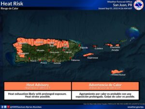 Heat Advisory In Effect With Index Values To Reach 111 Degrees Fahrenheit