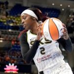 Sky beat the Fever 96-69 to move into an eighth-place tie in the WNBA standings