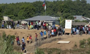 Dominican Republic closes all borders with Haiti as tensions rise in a dispute over a canal