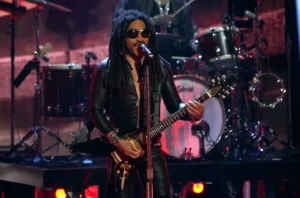 Lenny Kravitz played Global Citizen’s ‘Power Our Planet’ show for climate financing