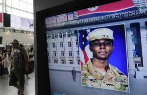 US soldier who crossed into North Korea two months ago is back in American custody