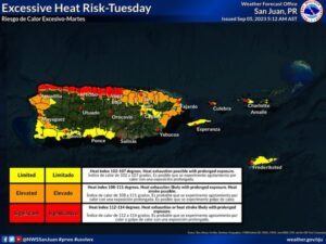 Heat Advisories and Warnings In Effect Today