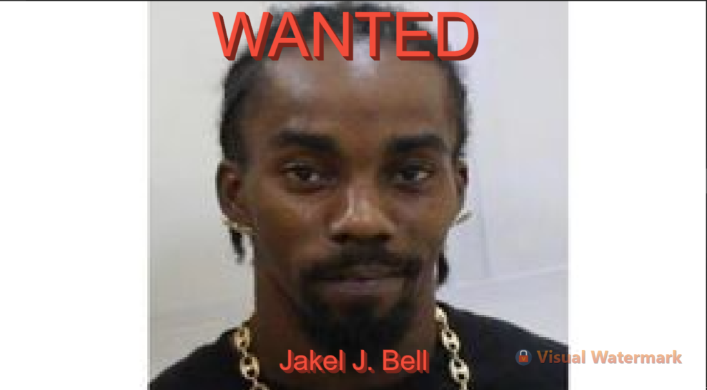 Help Police Find Jakel Bell Wanted For Illegally Importing Guns On St. Thomas