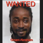 Help Police Find Suspect Omani Abraham Wanted For Domestic Violence on St. Croix