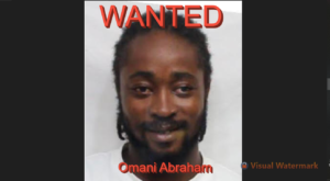 Help Police Find Suspect Omani Abraham Wanted For Domestic Violence on St. Croix