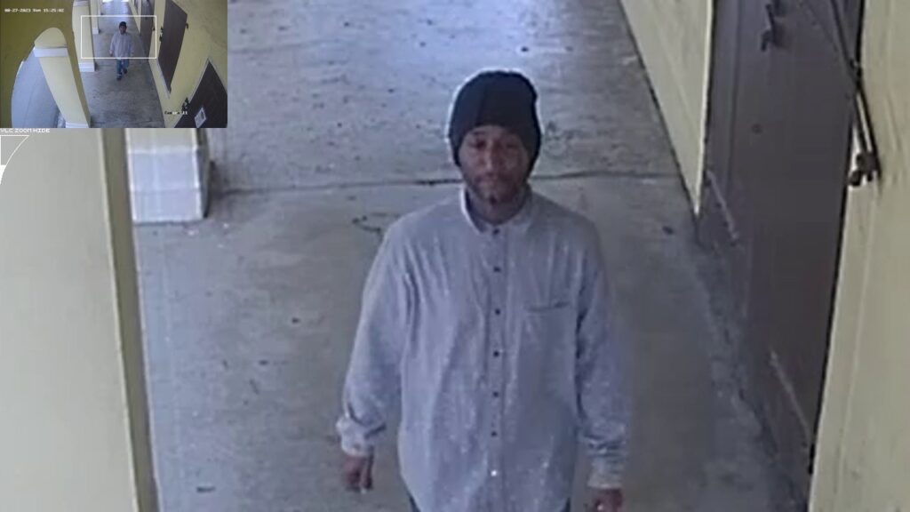 Police release surveillance photo of suspect in Christiansted mini mart armed robbery