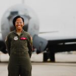 VIPA Firefighters Give Rare Water Salute To Returning Aviator On St. Croix