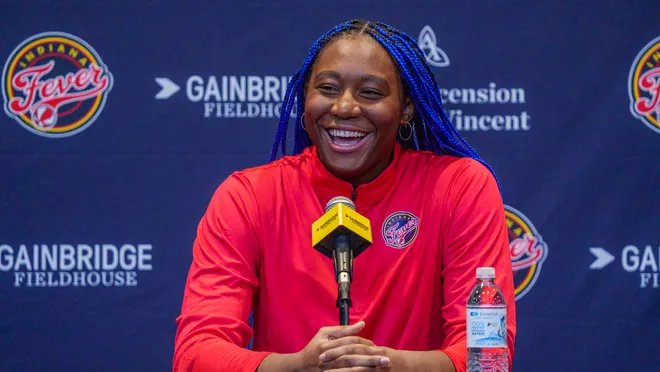 Aliyah Boston Named Unanimous WNBA Rookie of the Year
