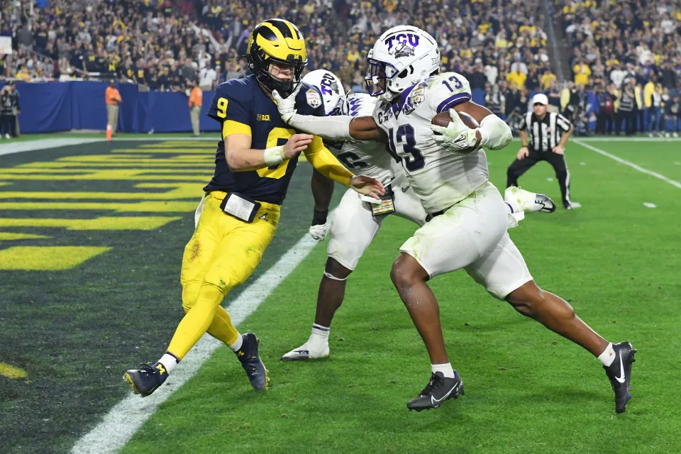 Sources: TCU knew of Michigan's sign-stealing scheme prior to CFP game, used 'dummy signals' to dupe Wolverines