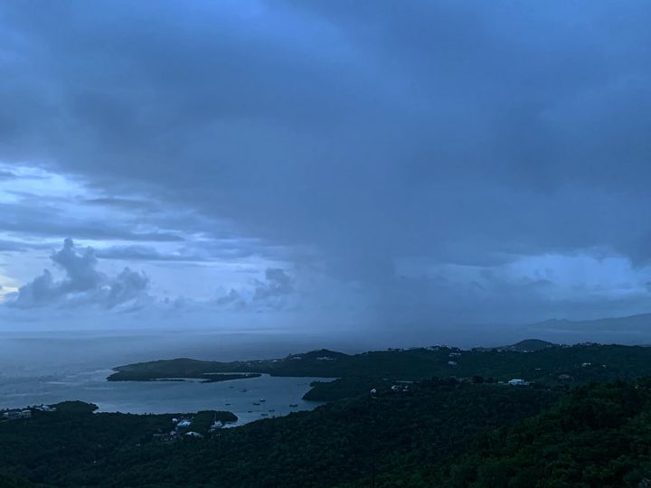 USVI Hopes T.S. Philippe Will Drop Rain