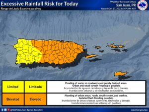 Wet weather likely this weekend, NWS says