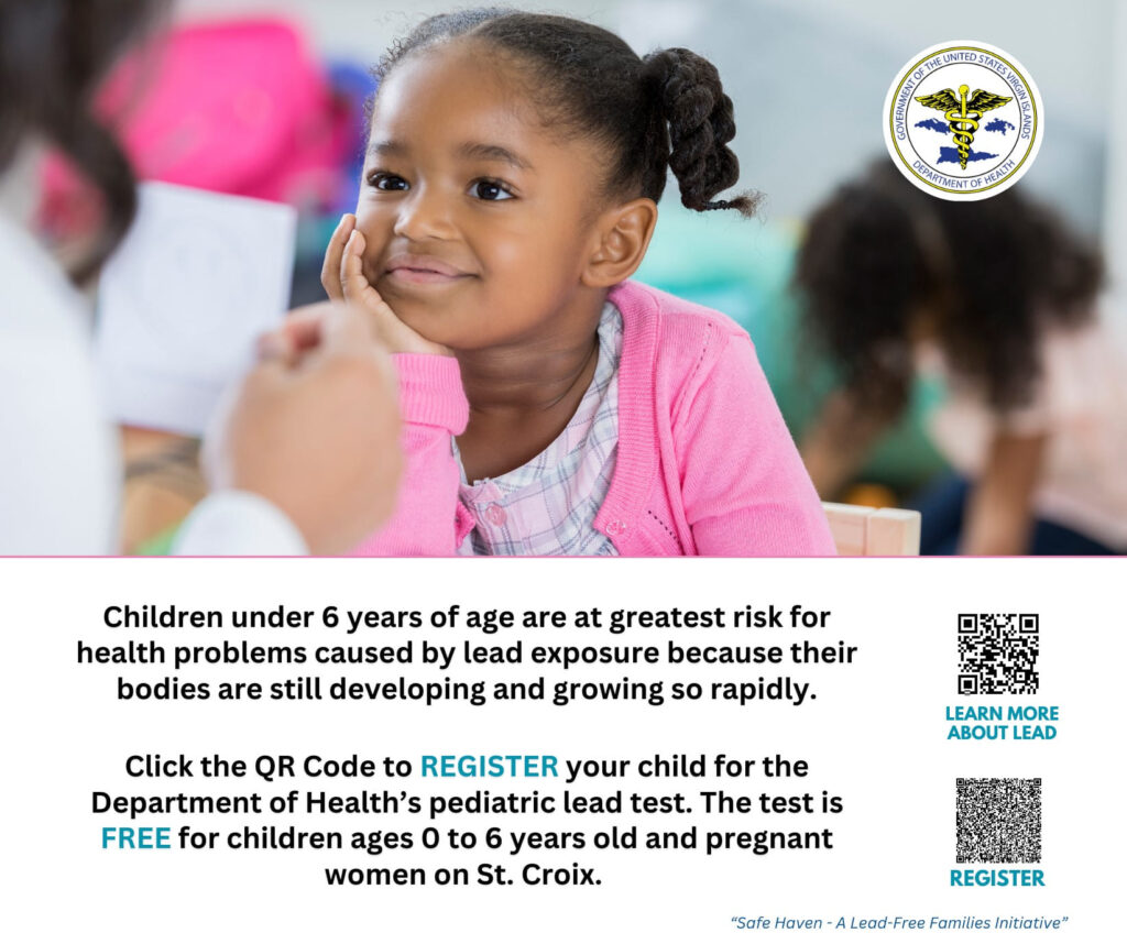 Health Department Offers Free Lead Testing For Children Aged 0-6