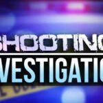 Man On Bike Shot In Nadir At Midnight