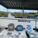 Feds seize $35 million worth of cocaine, arrest 3 after boat runs aground in Puerto Rico
