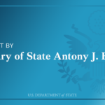 Secretary of State Blinken Congratulates Curaçao On Its National Day