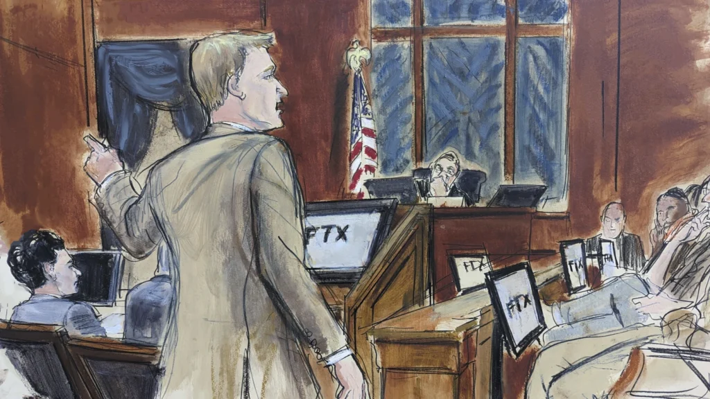 TALES FROM THE CRYPTO! Jury sees FTX ads with Tom Brady, Larry David, as fraud case is rolled out against Sam Bankman-Fried