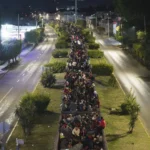 Mexico’s president says 10,000 migrants a day head to US border; blames US sanctions on Cuba