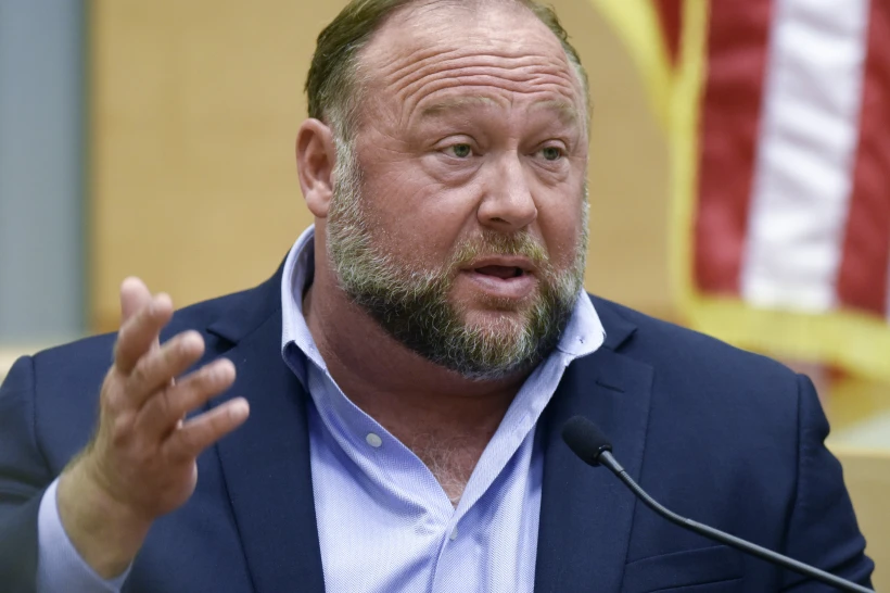 Judge rules Alex Jones can’t use bankruptcy protection to avoid paying Sandy Hook families