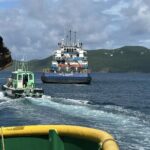 Coast Guard Partners With Louisiana Marine Salvage Company To Rid Bonnie G of Fuel