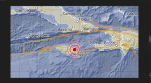 Magnitude 5.4 earthquake rocks Jamaica