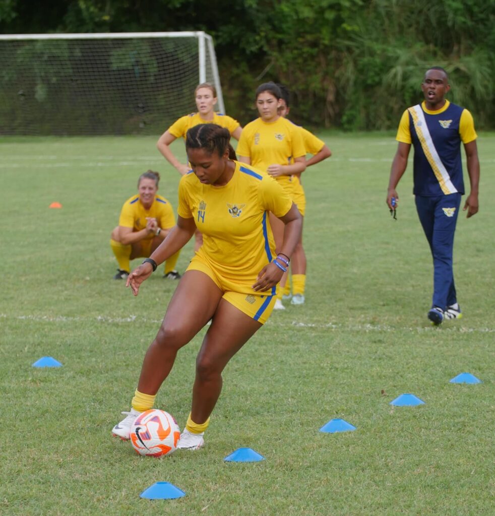 USVI Takes On High-flying Grenada In Women's Gold Cup Qualifier Action