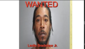 Help Cops Find Leslie Bradshaw Jr. Wanted For Domestic Violence On St. Croix