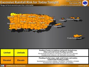 Hurricane Tammy Stalls, Expected To Bring Flooding, Choppy Seas To USVI, Puerto Rico