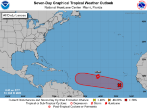 NHC Watching Wave With 'Legs' To Reach The Caribbean