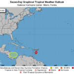 Tropical Storm Tammy Headed To Guadeloupe First