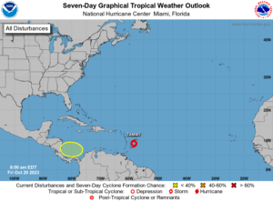 Tropical Storm Tammy Headed To Guadeloupe First