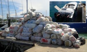 Costa Rican native who brought 4,104 pounds of marijuana by sea gets 4 years in prison
