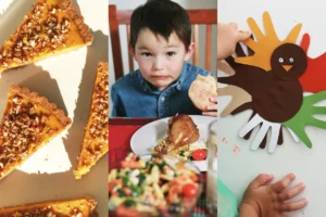 A Thanksgiving guide for parents, from handling picky eaters and the kids' table to addressing the holiday's history