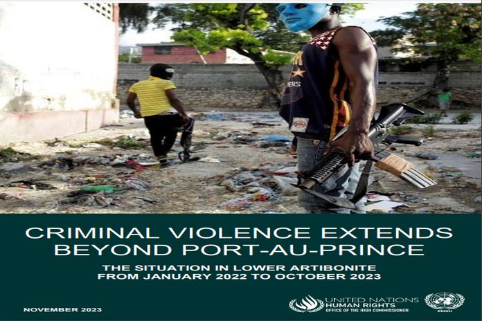 UN warns that gang violence is overwhelming Haiti’s once peaceful central region