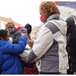 Chicago church hosts Thanksgiving dinner for needy, migrants