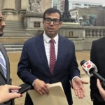 Haitian immigrants sue Indiana over law that limits driver’s license access to certain Ukrainians