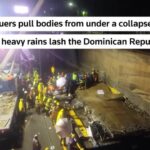 Torrential rain causes deadly flash flooding in the Dominican Republic