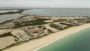 Two residents of Barbuda fight the government, seeking to protect land