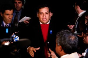 Embattled House Member George Santos won't seek re-election after damning ethics report