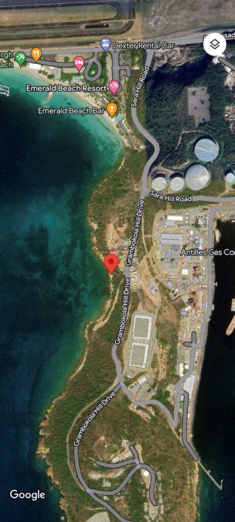 Coast Guard Works To Contain Oil Spill Near WAPA In Lindbergh Bay