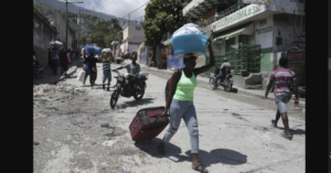 UN human rights official is alarmed by sprawling gang violence in Haiti